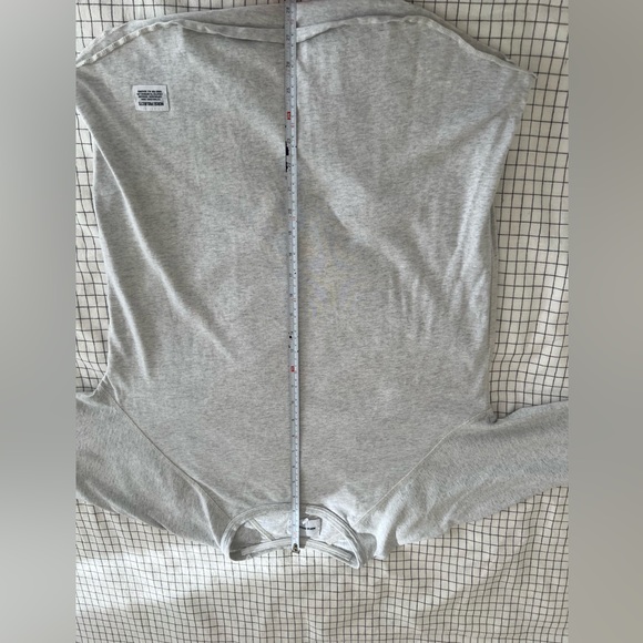 Norse Projects - Aske Perforated Longsleeve T-Shirt - Large - Picture 2 of 9